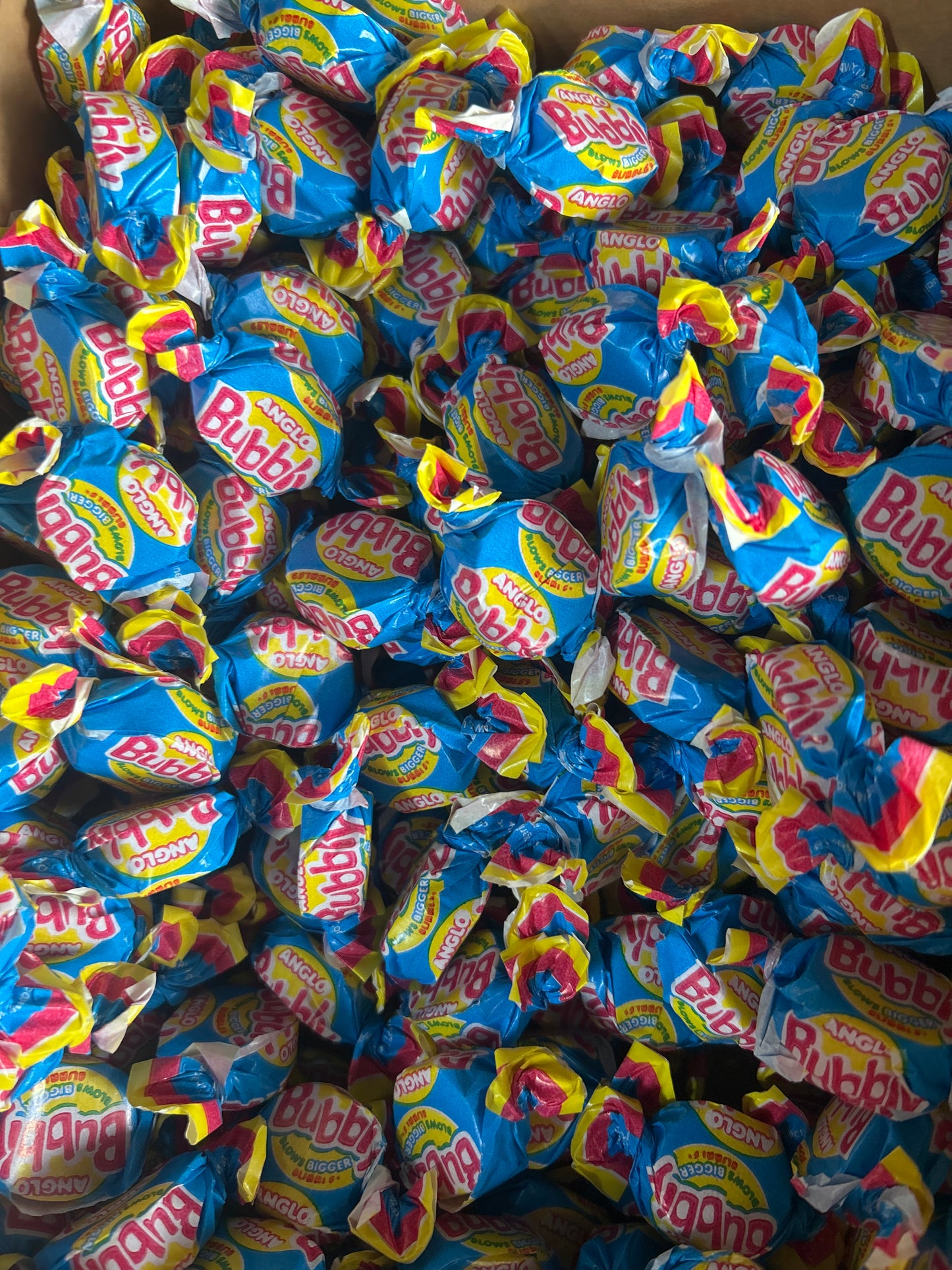 Anglo bubbly’s 100g