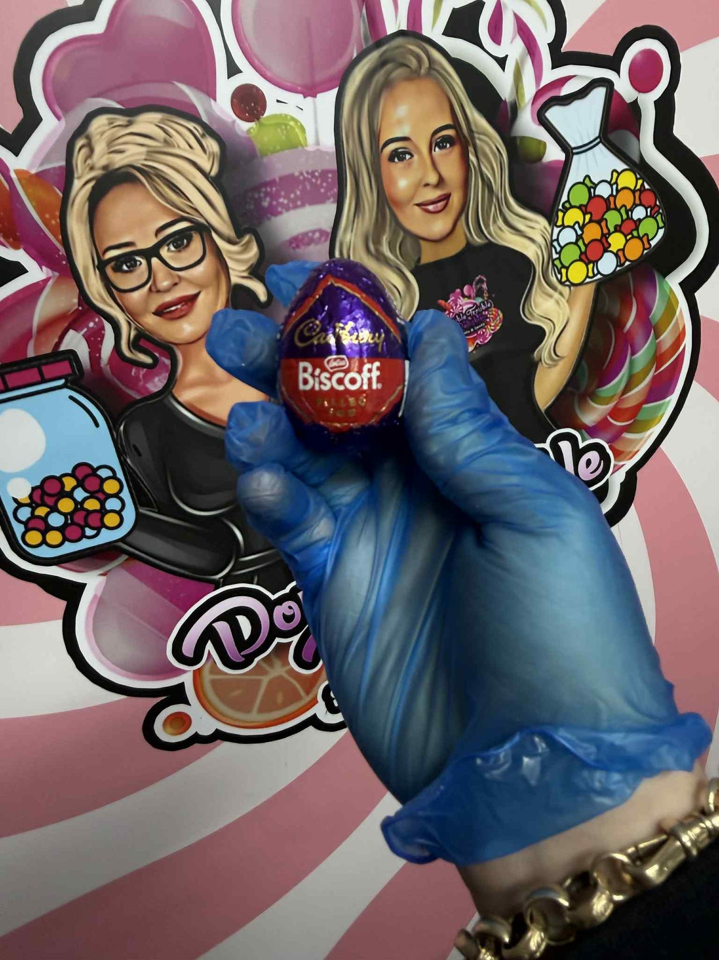 Biscoff egg