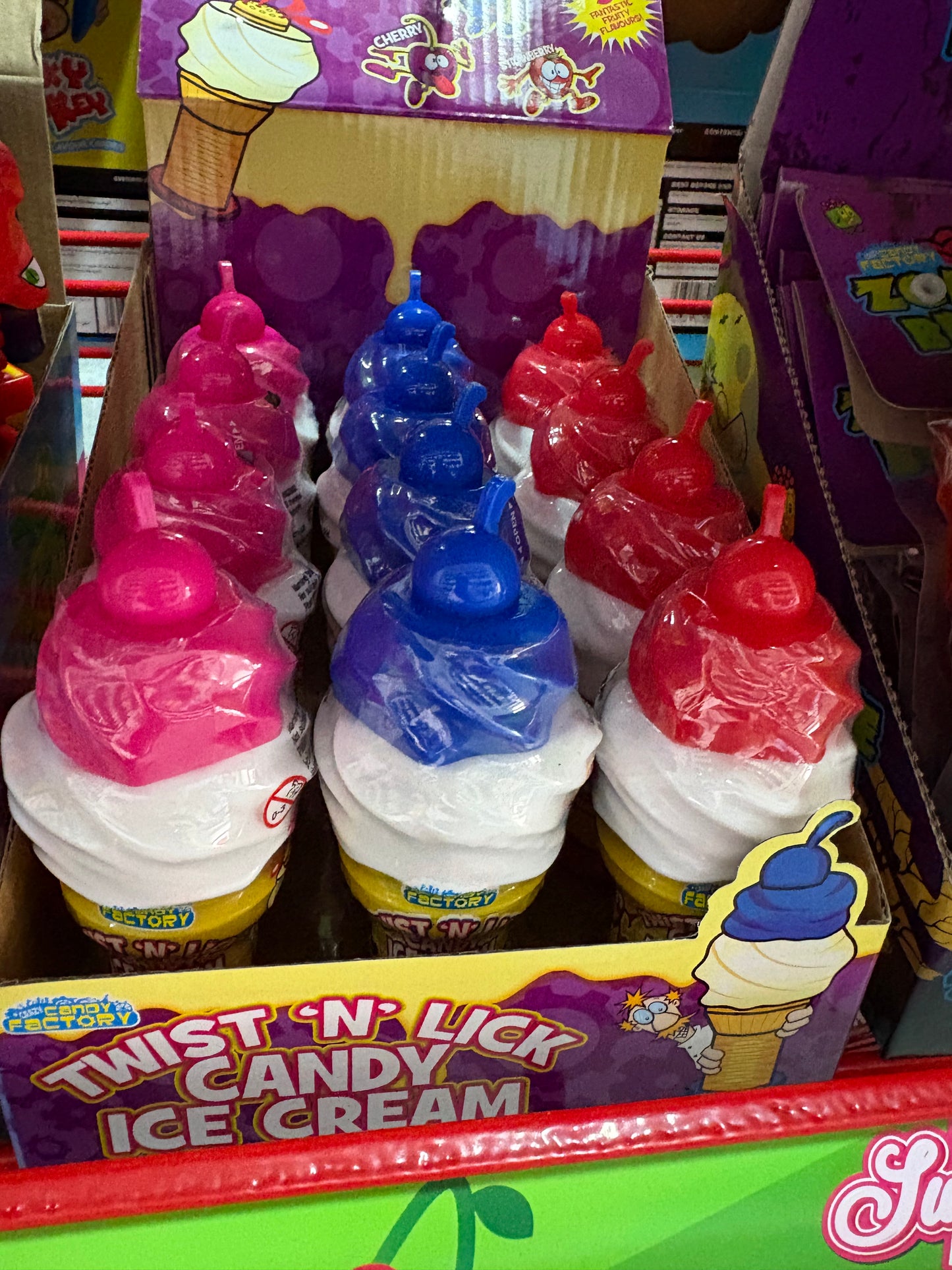 1 Twist n Lick