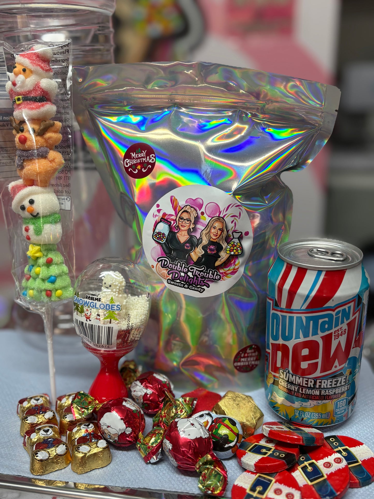 Adult Christmas box chocolate