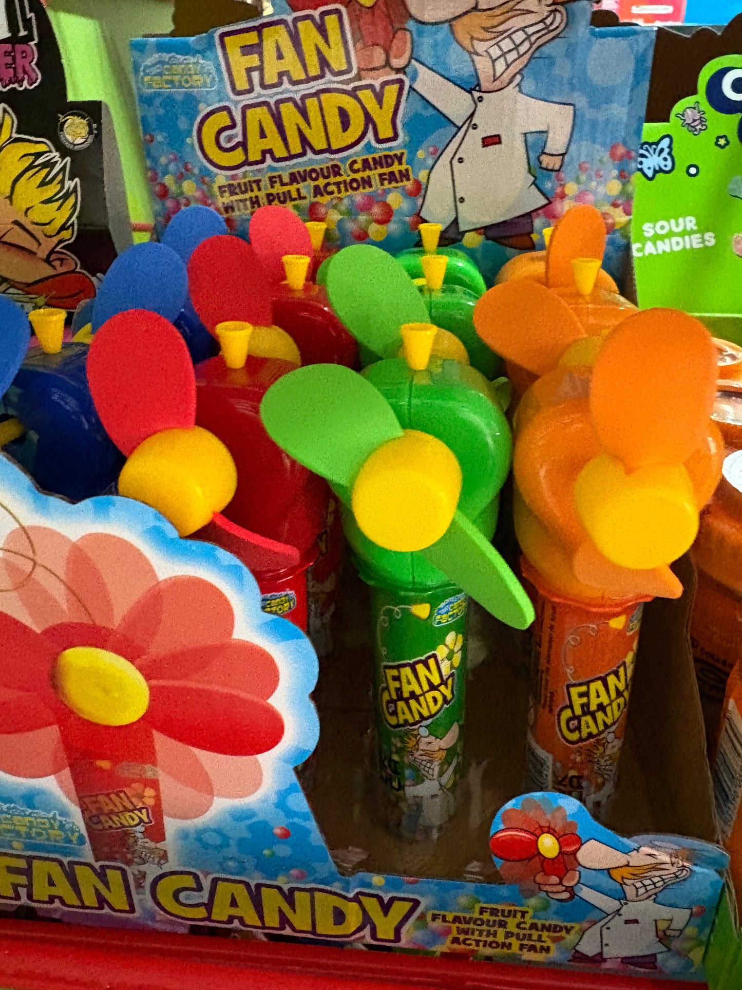 1 Candy fan