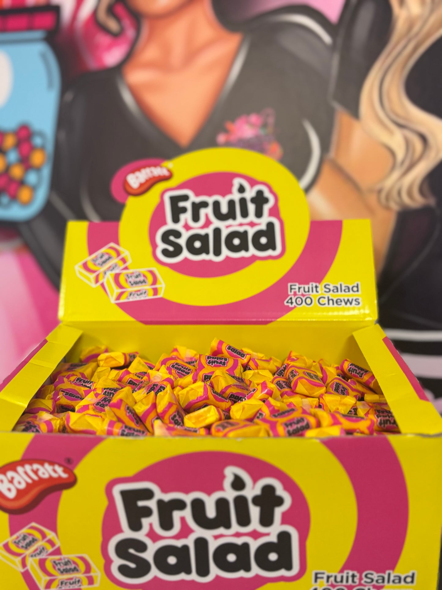 100g fruit salads