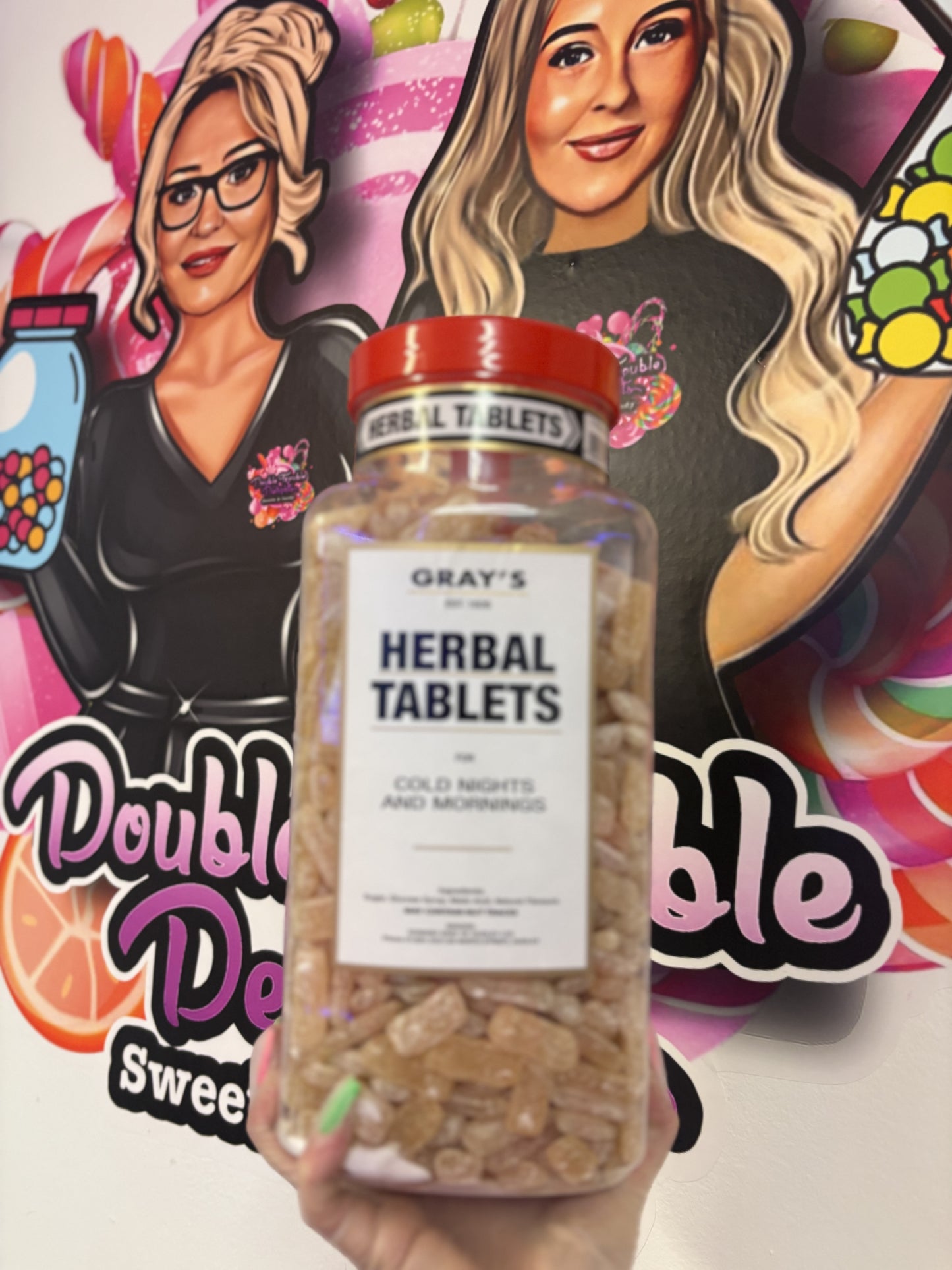 Herbal tablets 100g