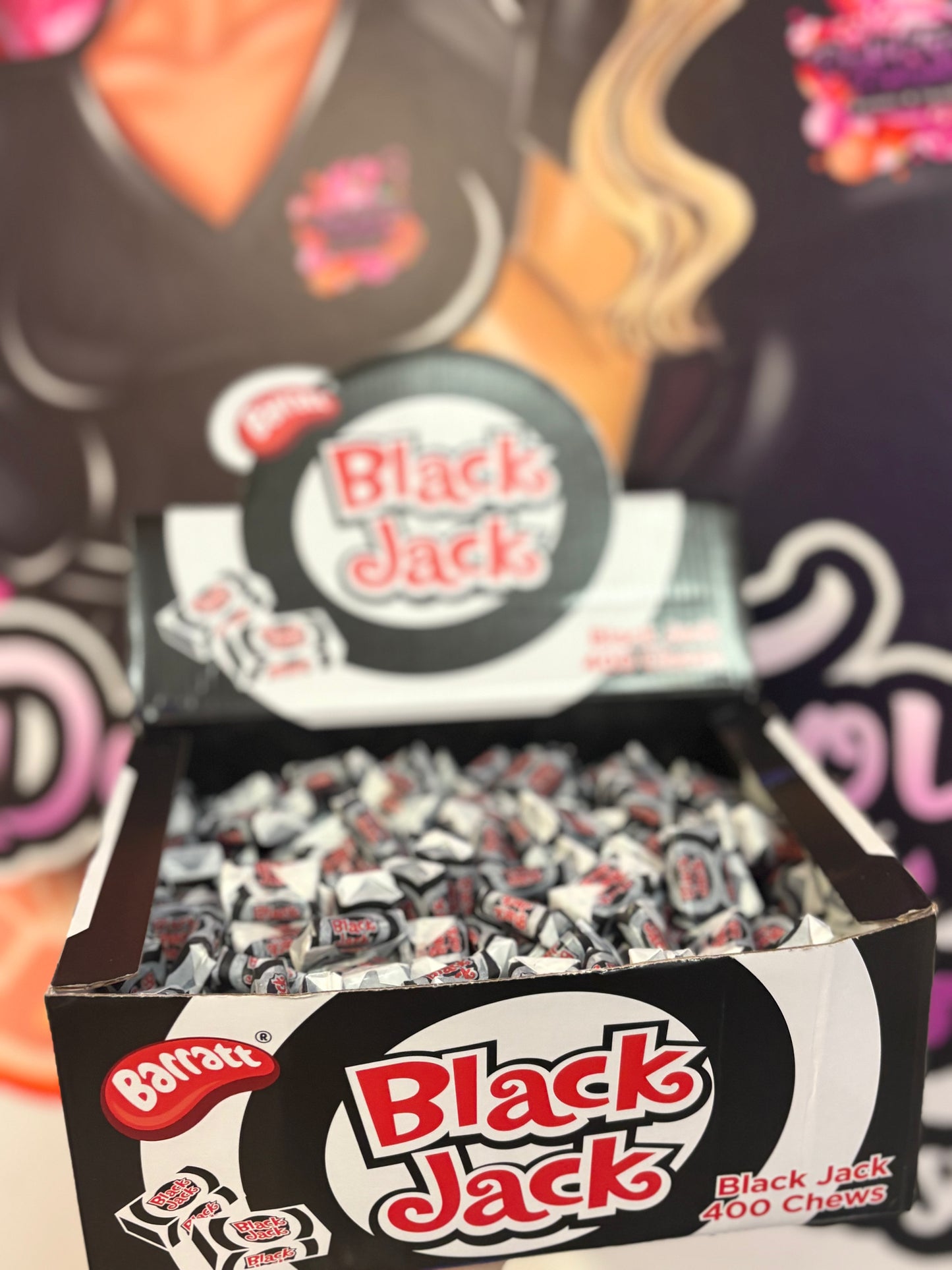 100g black jacks
