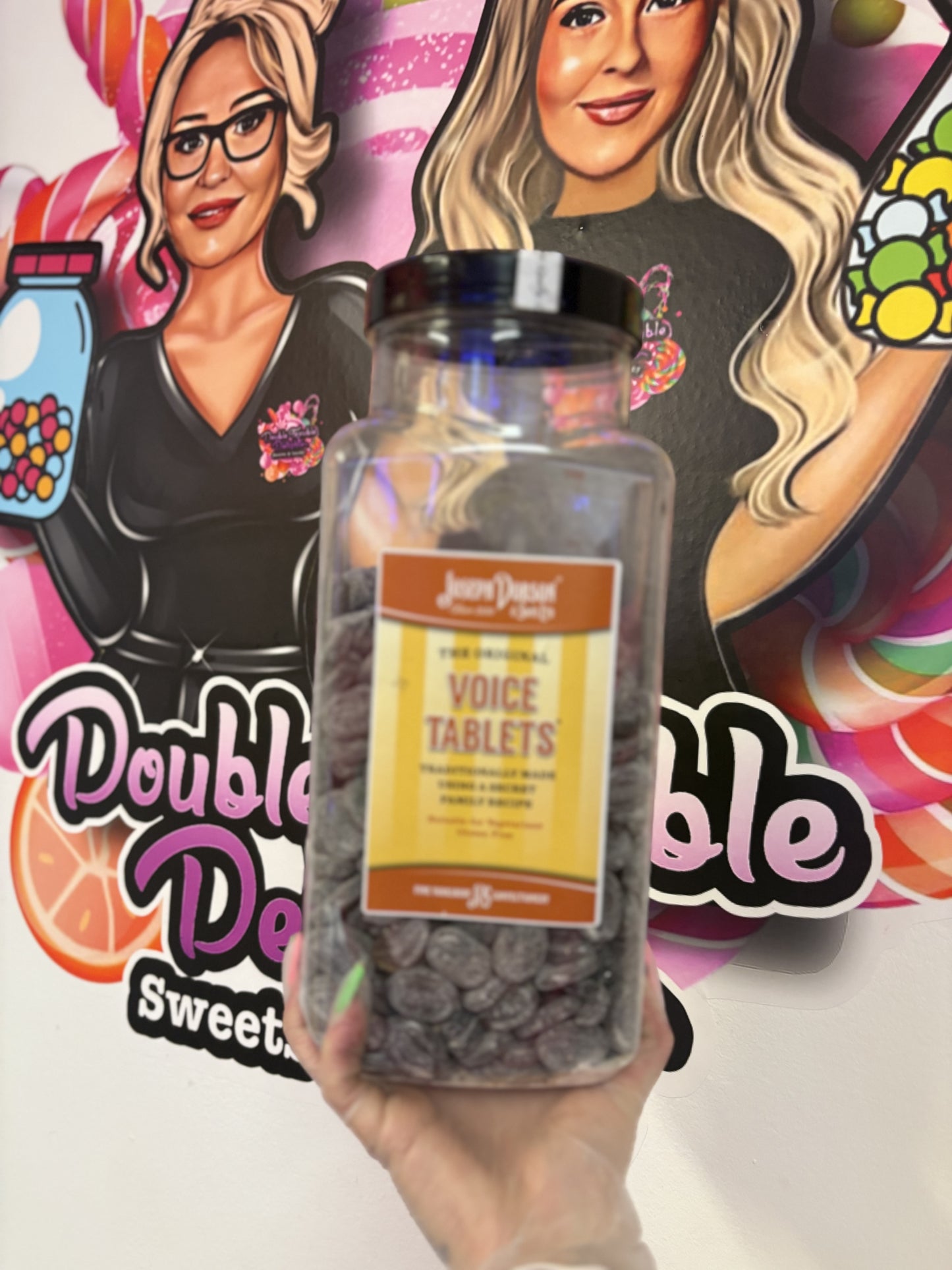 Voice tablets 100g
