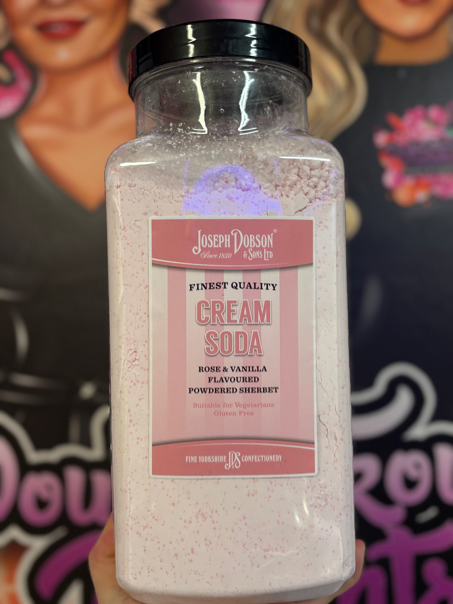 100g cream soda