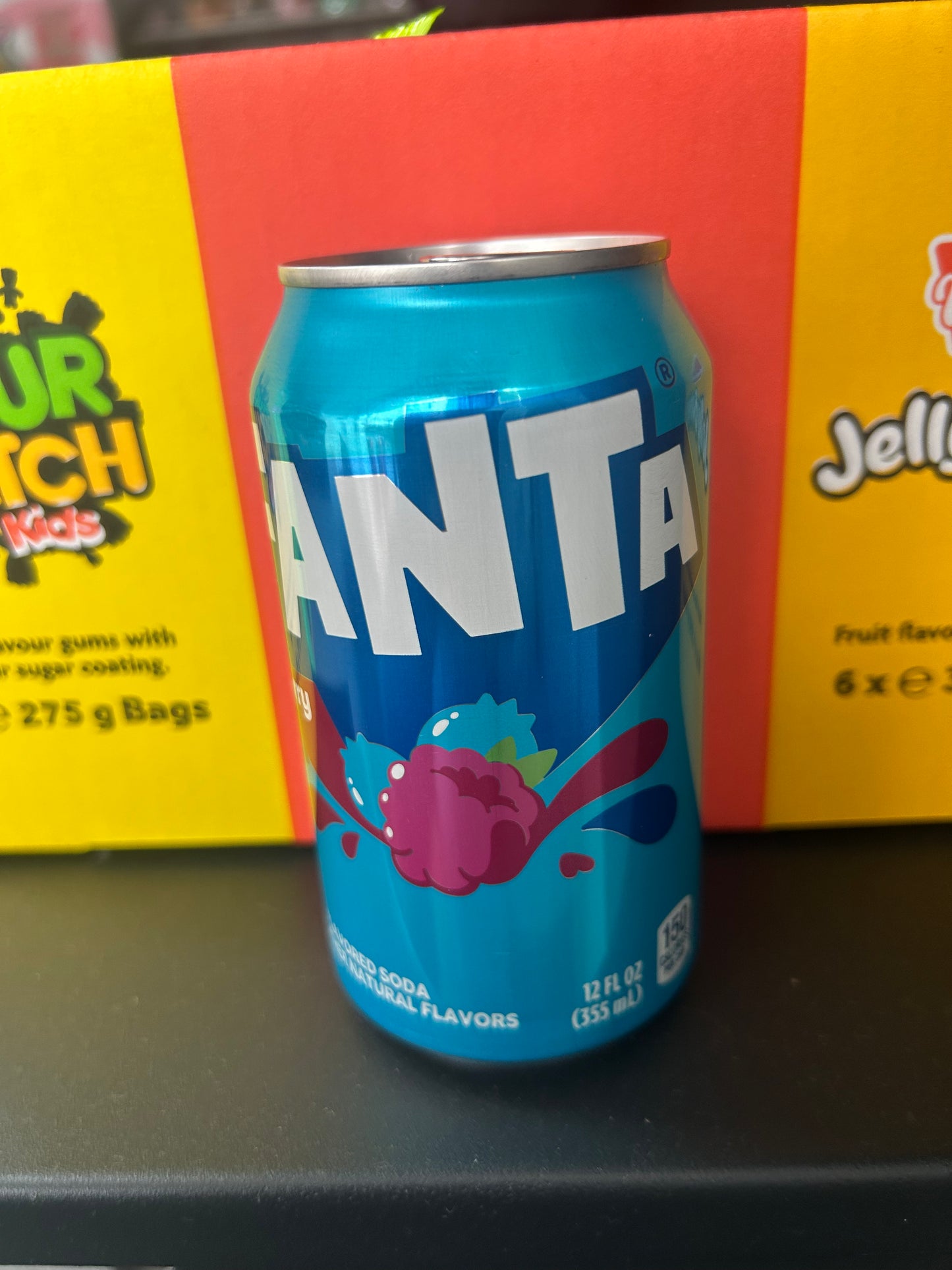 Fanta berry can