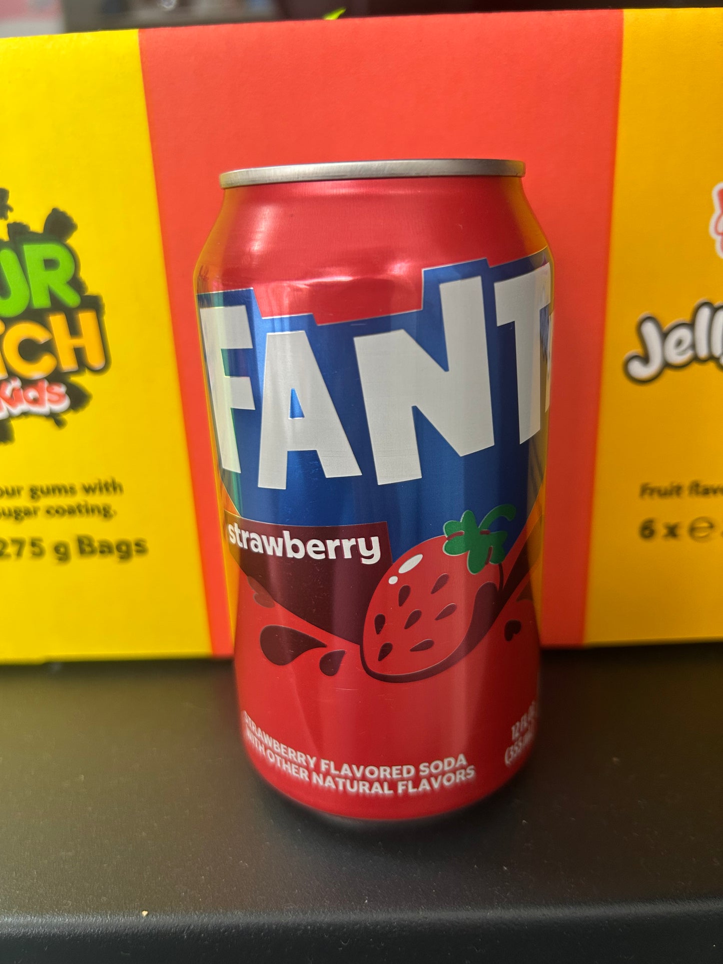 Strawberry fanta