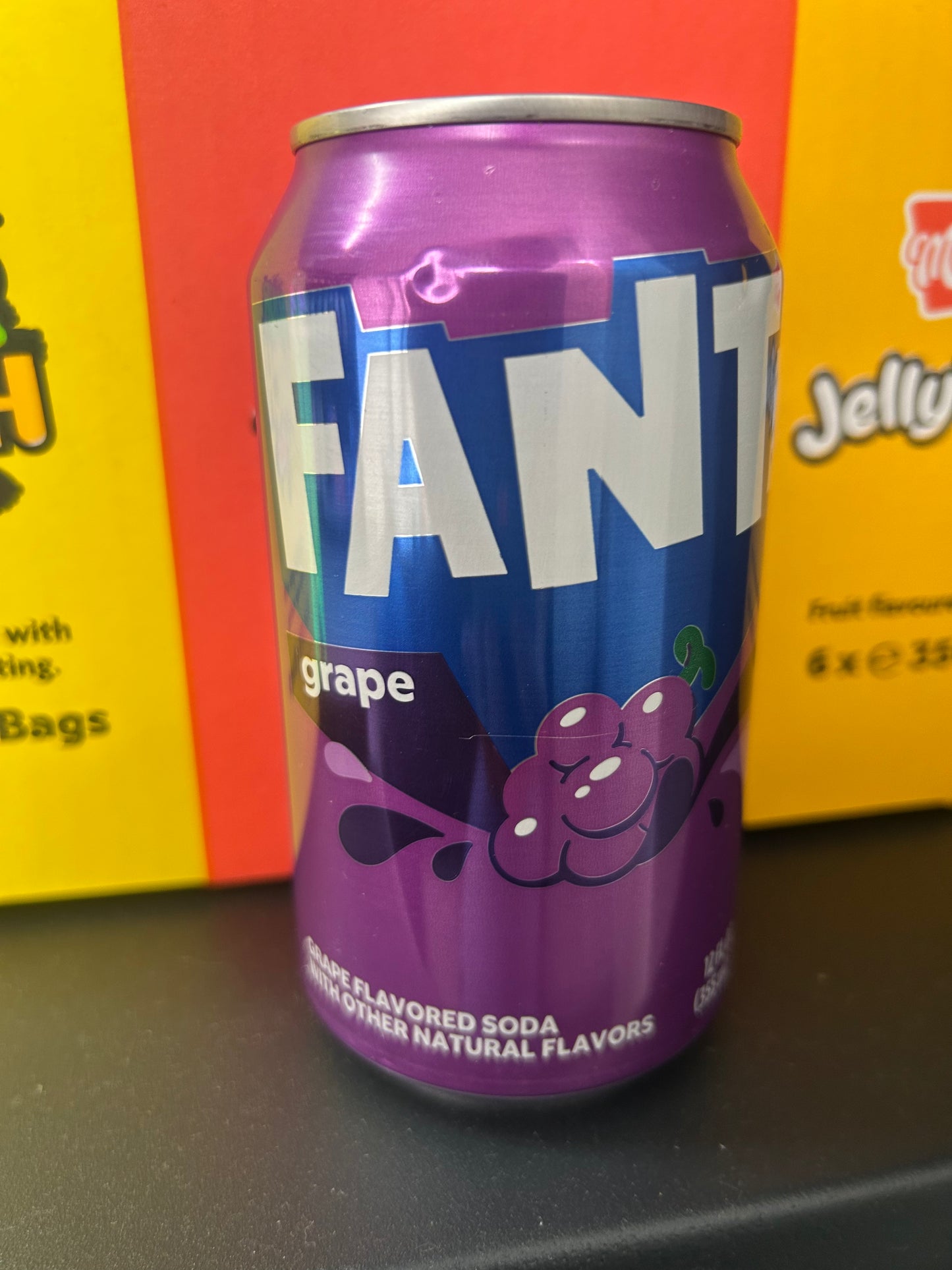 Grape Fanta