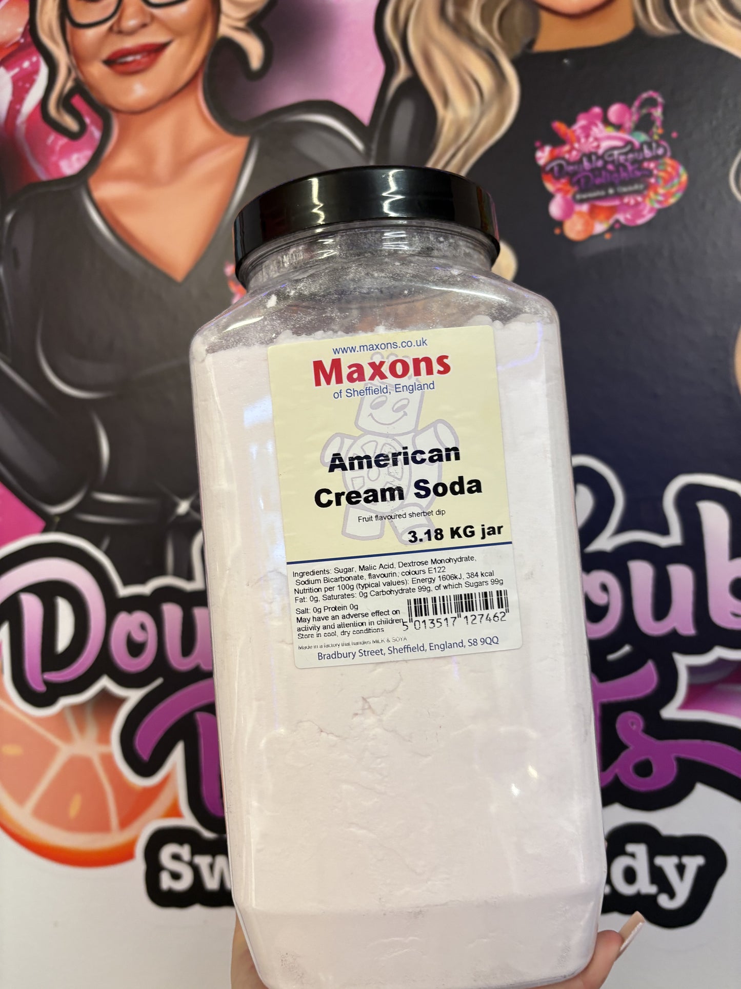 100g American soda