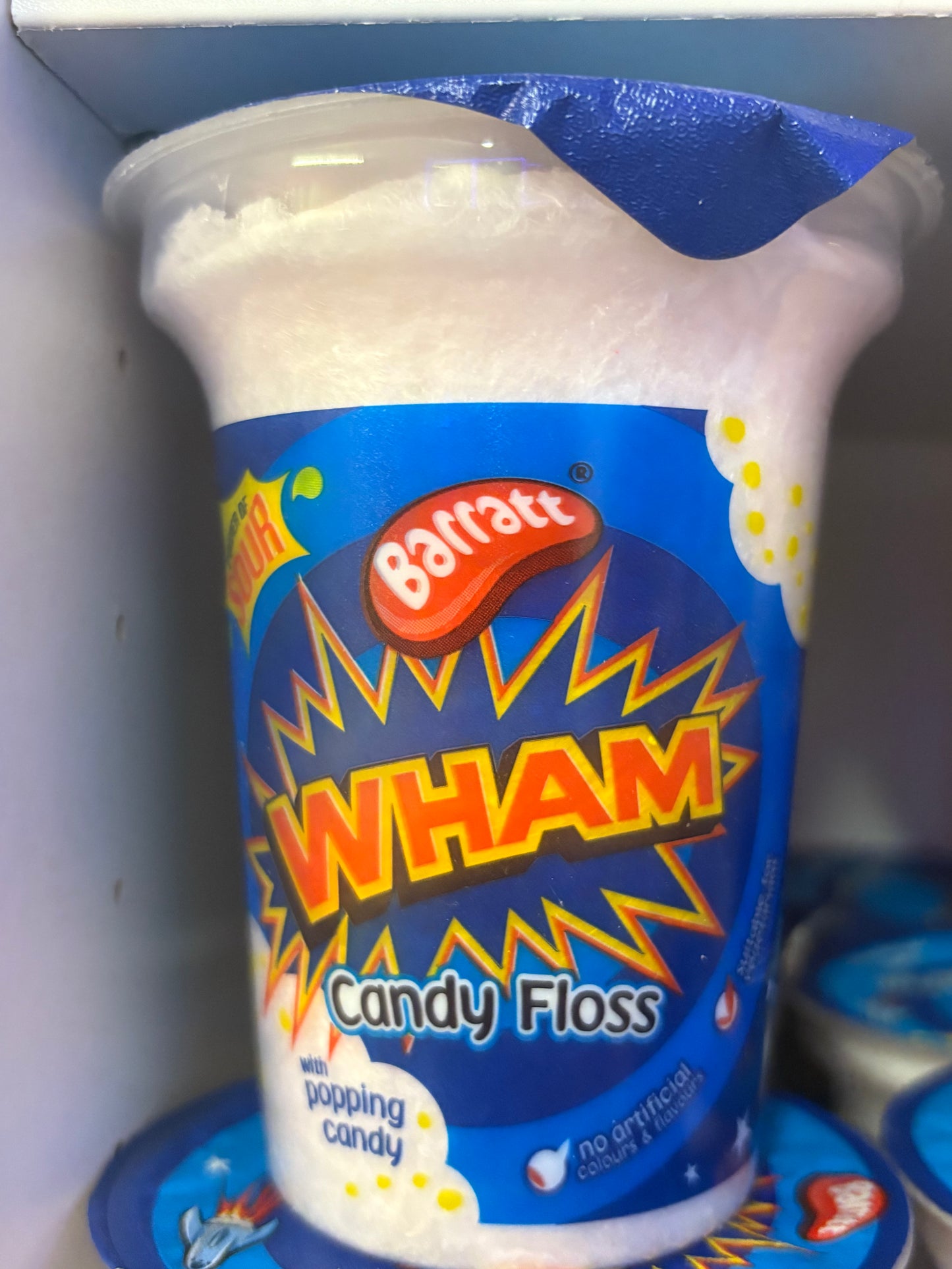 Wham candy floss