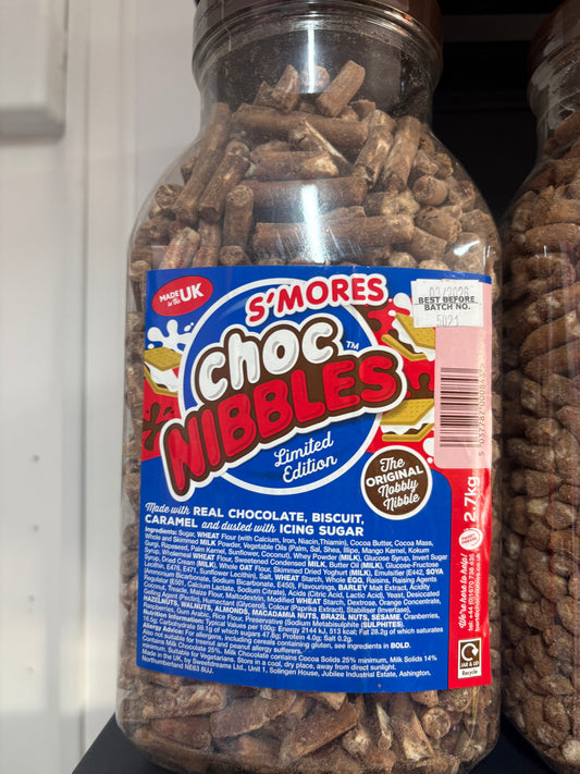 100g s'mores nibbles