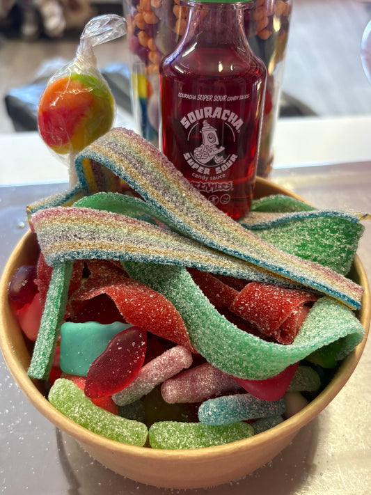 Candy bowl custom