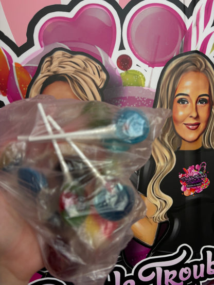 14 mega lollies