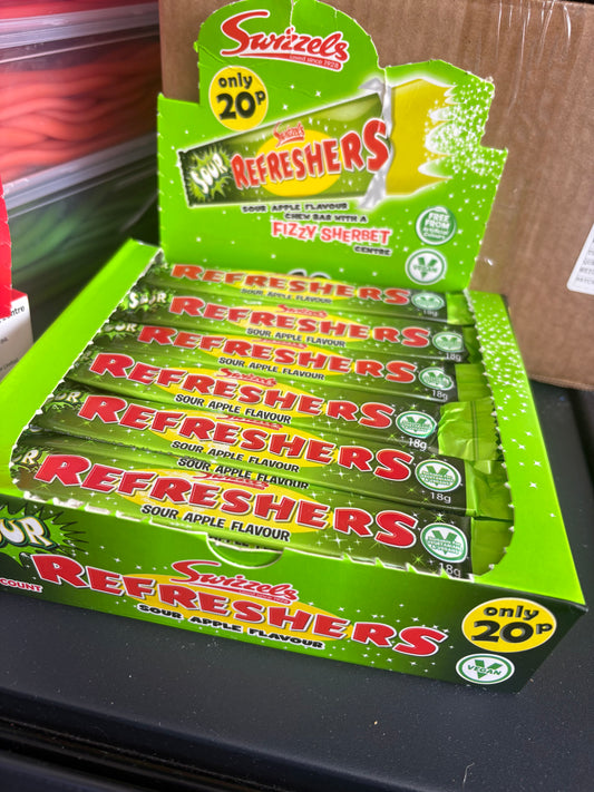 Sour Apple refresher