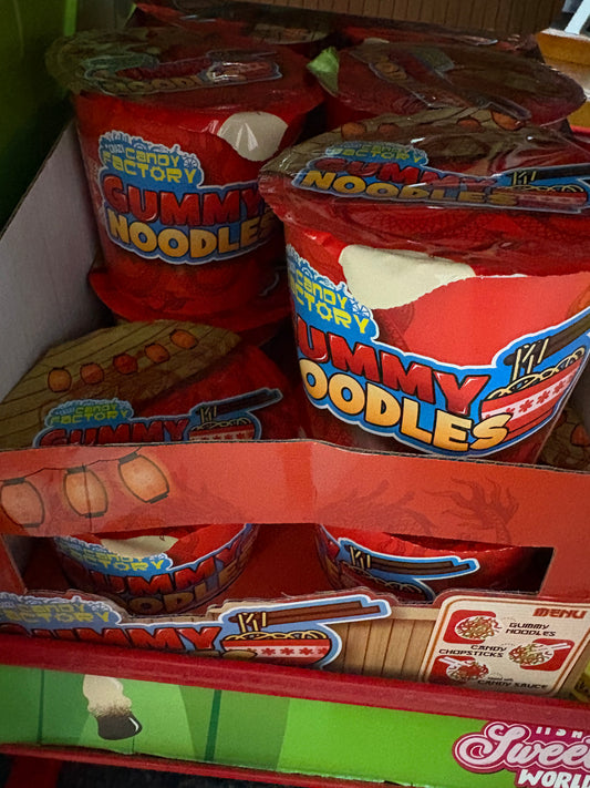 1 Gummy Noodles