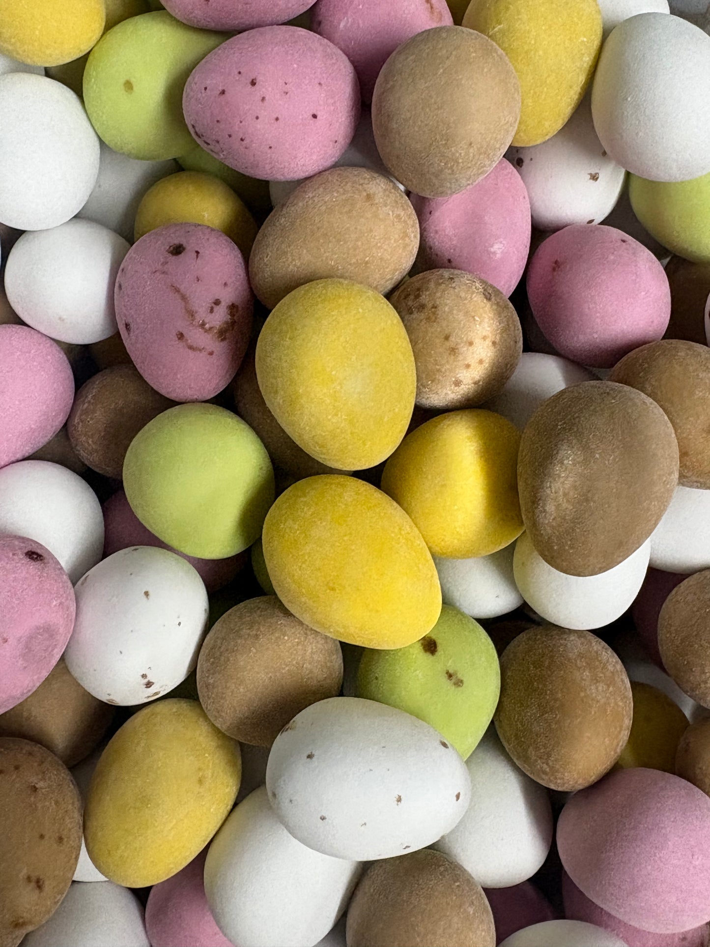 100g mini eggs