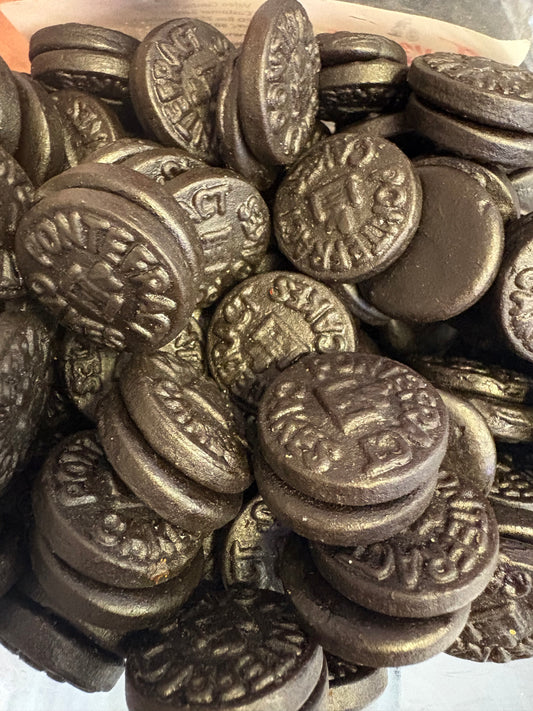 Pontefract cakes 100g