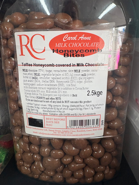 Honeycomb bites 100g