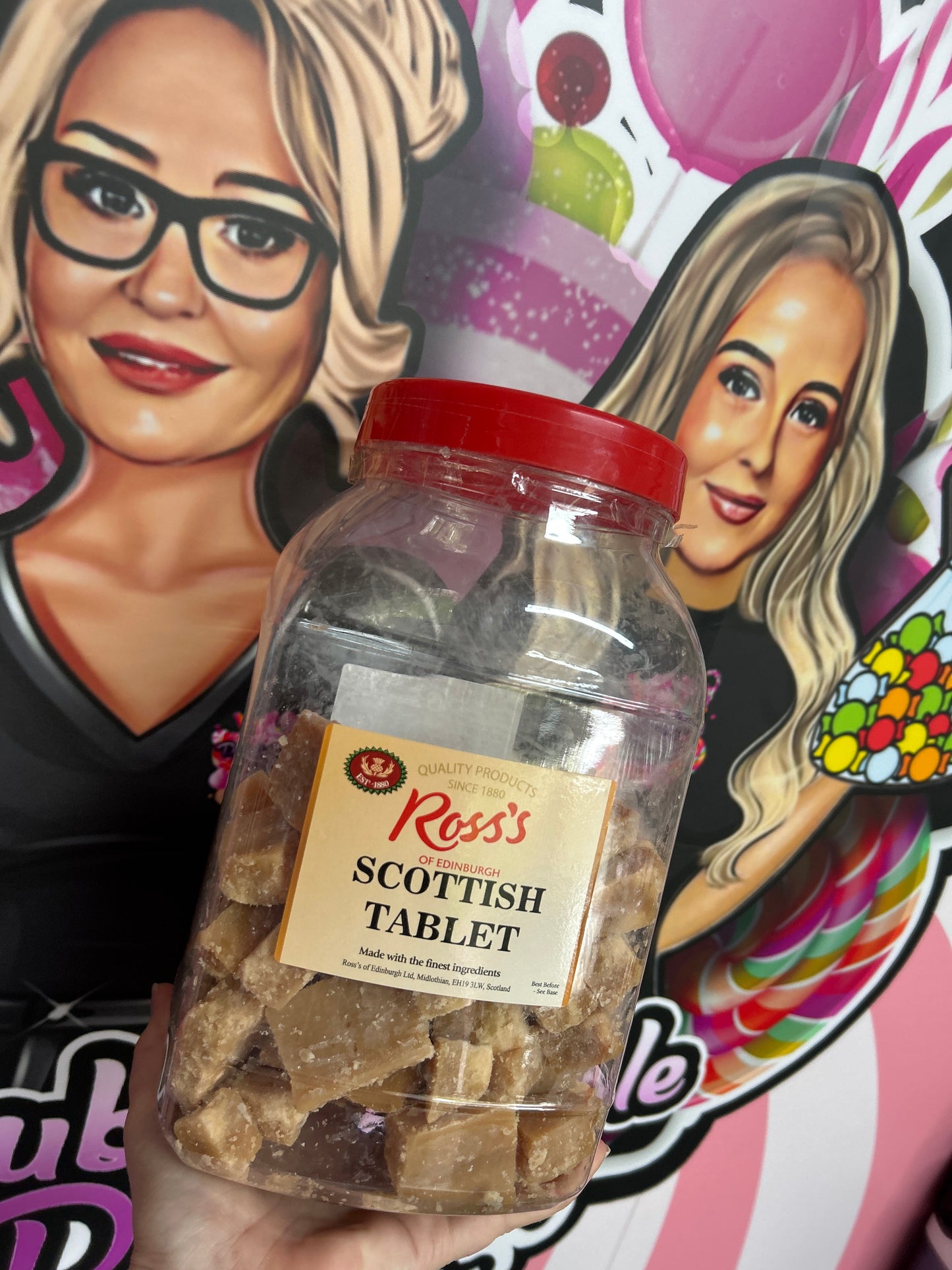 Scottish tablet 100g
