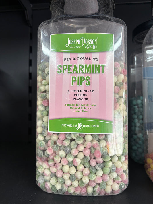 Spearmint Pips 100g