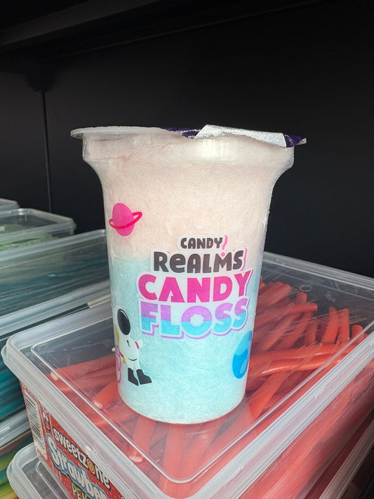 Candy realms candyfloss