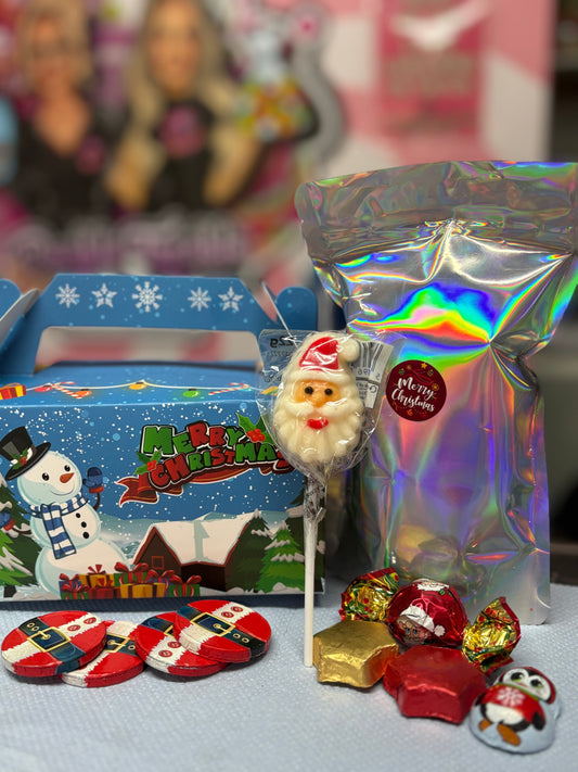 Kids Christmas box chocolate