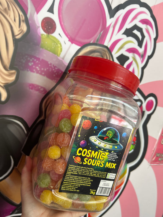 Mega sour challenge