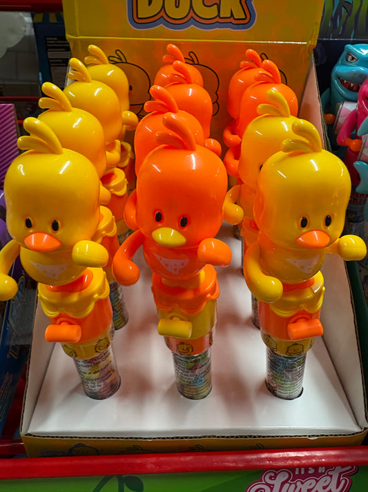 1 dancing ducks