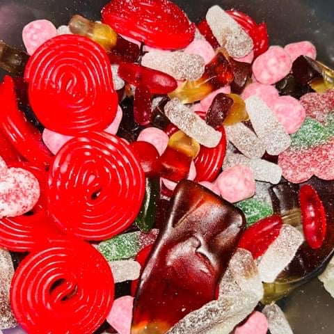 1KG Cherry Cola mix