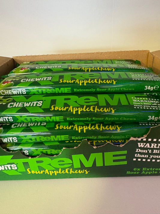 1 pack xtreme chewits