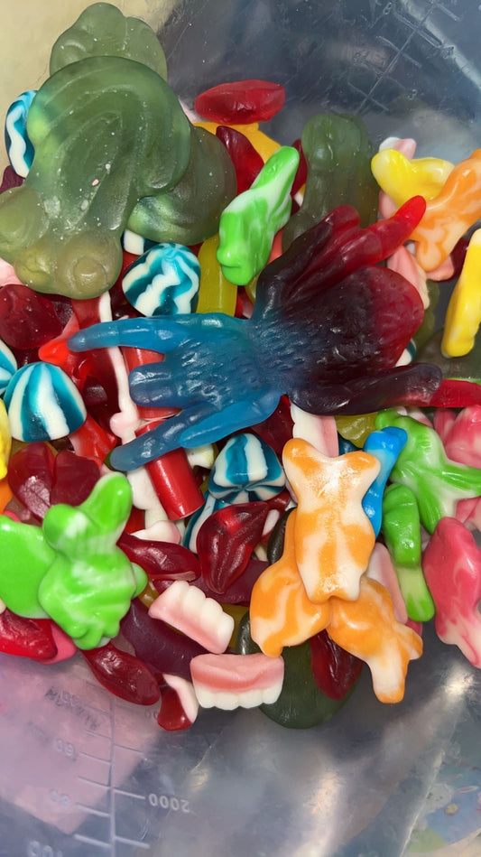 1KG Gummy Mix