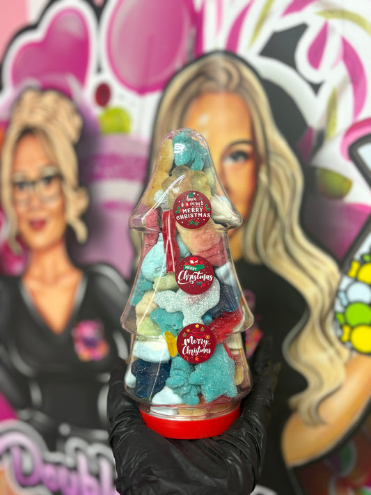 Christmas tree sweets