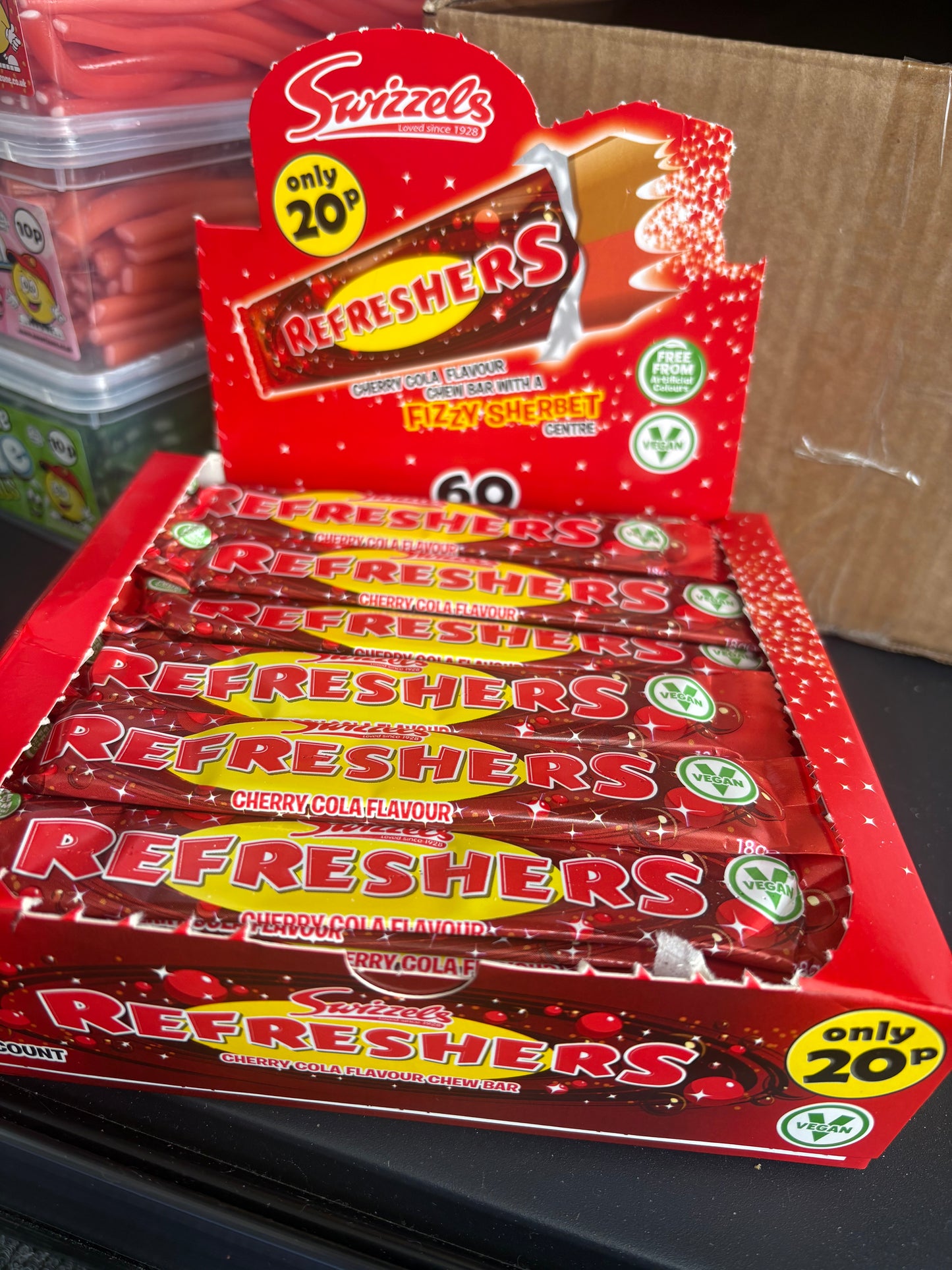 1 cherry cola refresher bar