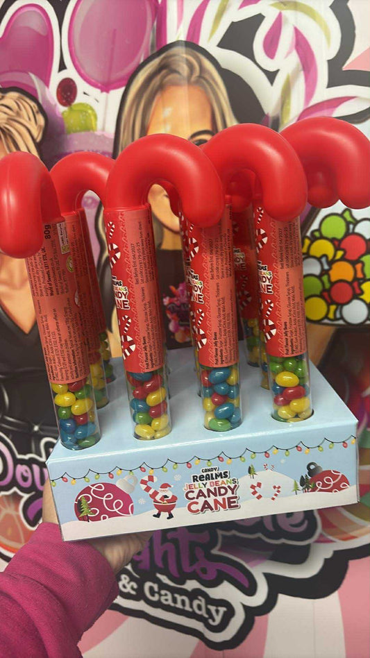 1 Candy cane jellybeans