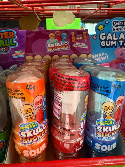 1 skull sucker