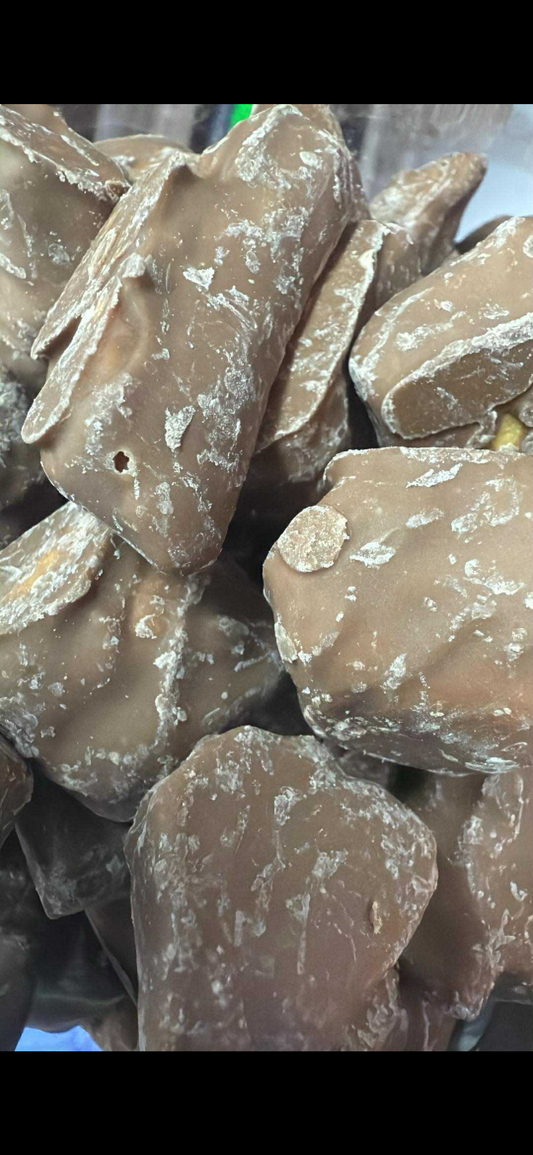 100g cinder toffee