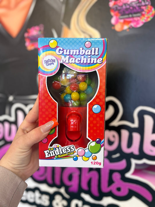 Red Gumball Machine