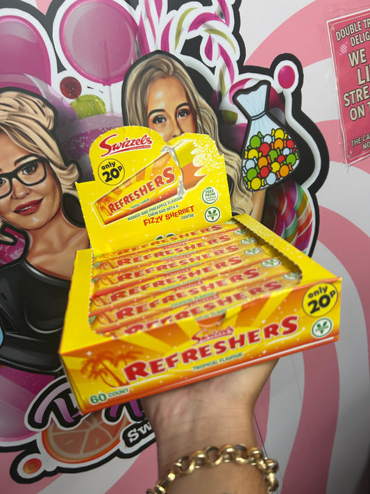 Tropical flavour refreshers