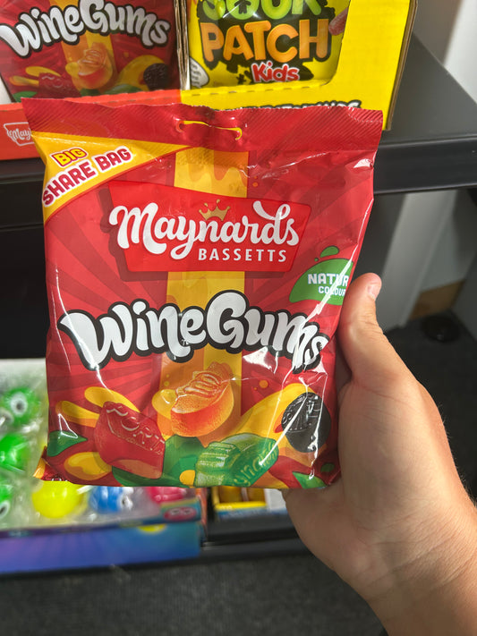 Wine gums