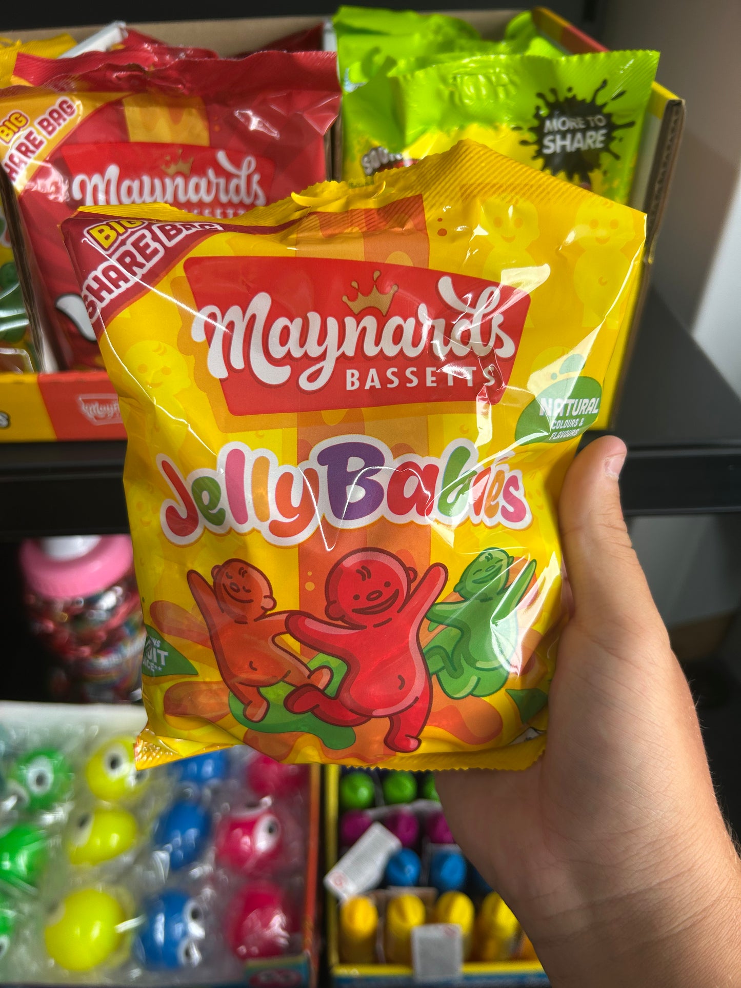 Jelly babies