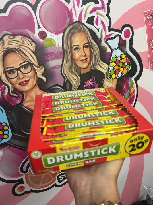 Drumstick chew bar