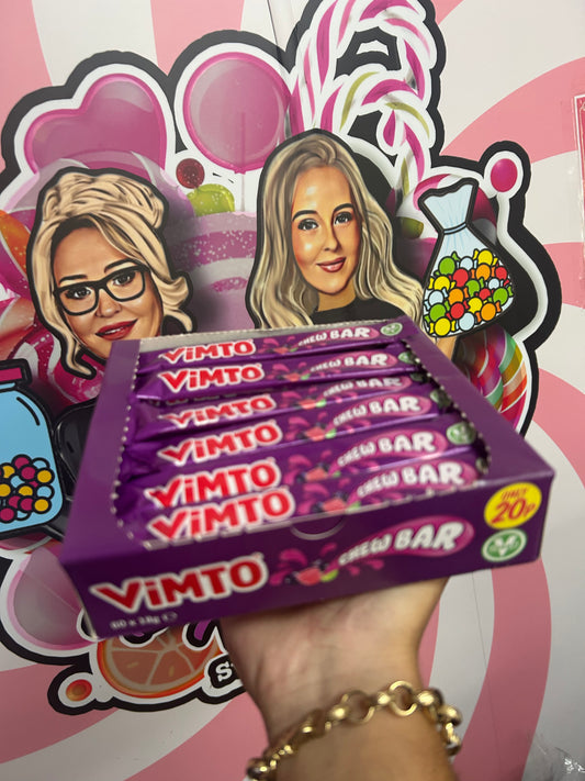 Vimto chew bar