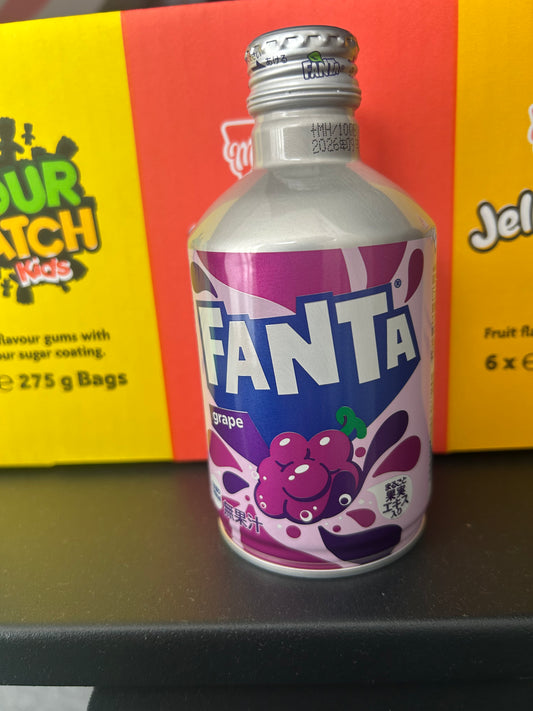 Japan grape Fanta