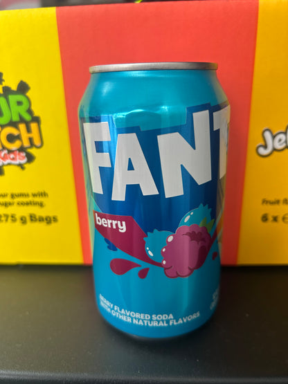 Fanta berry can