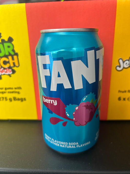 Fanta berry can