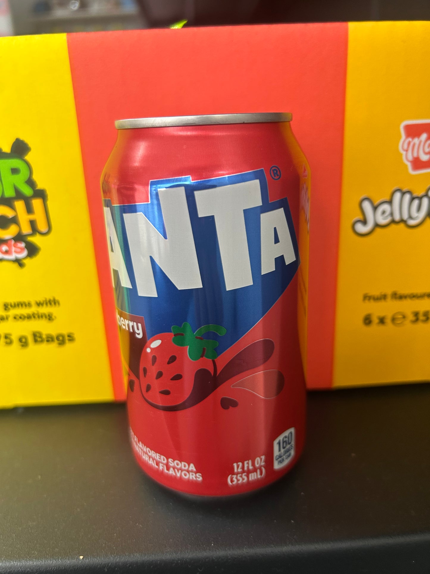 Strawberry fanta