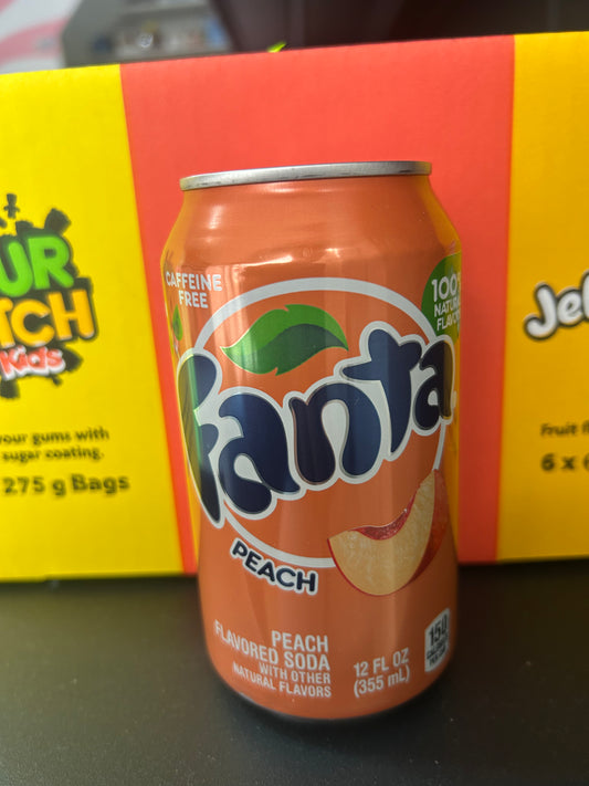 Peach Fanta