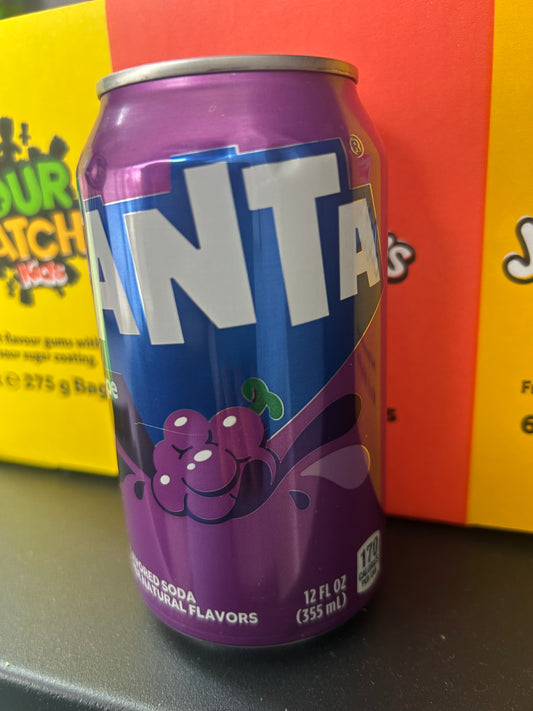 Grape Fanta