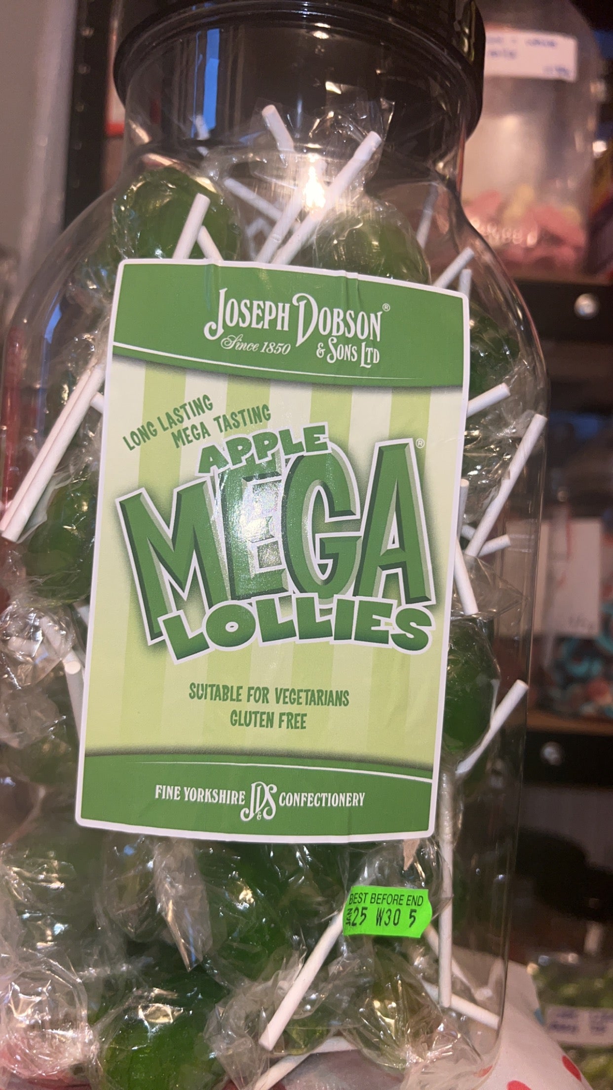 Apple mega lolly